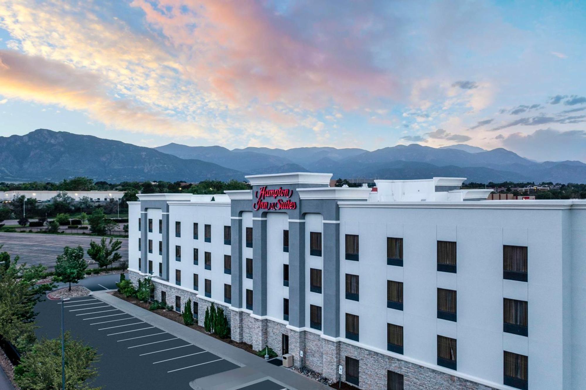 Hampton Inn & Suites Colorado Springs/I-25 South Exterior foto